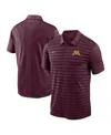 Nike Men's Maroon Minnesota Golden Gophers 2024 Sideline Victory Coaches Performance Polo In Maroon,gold