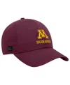 Nike Men's Maroon Minnesota Golden Gophers 2025 On-field Club Adjustable Hat In Burgundy