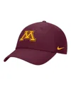 Nike Men's Maroon Minnesota Golden Gophers 2025 On-field Club Performance Adjustable Hat In Burgundy