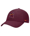 Nike Men's Maroon Virginia Tech Hokies 2025 On-field Club Performance Adjustable Hat In Burgundy