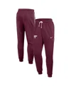 Nike Men's Maroon Virginia Tech Hokies 2025 Sideline Performance Taper Pants In Burgundy