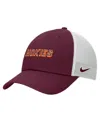 Nike Men's Maroon Virginia Tech Hokies On-field Club Adjustable Trucker Hat In Burgundy