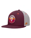 Nike Men's Maroon Virginia Tech Hokies Vintage Patch Snapback Hat In Burgundy