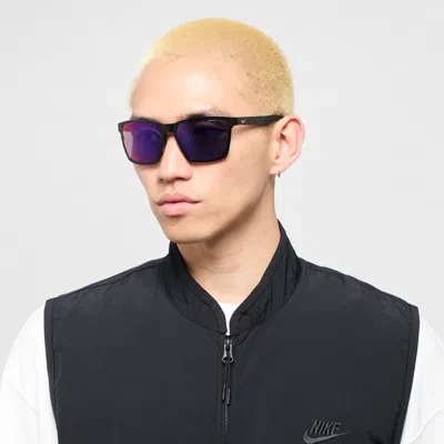 Nike Men's Maverick Valor Sunglasses In Black