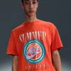 Nike Men's Max90 Basketball T-shirt In Red