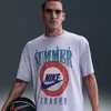 Nike Men's Max90 Basketball T-shirt In Purple