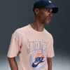Nike Men's Max90 Basketball T-shirt In Pink