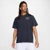 Nike Men's Max90 Basketball T-shirt In Black