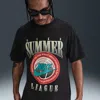 Nike Men's Max90 Basketball T-shirt In Black