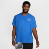 Nike Men's Max90 Basketball T-shirt In Blue