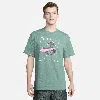 Nike Men's Max90 Basketball T-shirt In Green