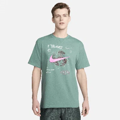 Nike Men's Max90 Basketball T-shirt In Green