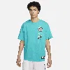 Nike Men's Max90 Basketball T-shirt In Green
