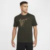 Nike Men's Max90 Basketball T-shirt In Green