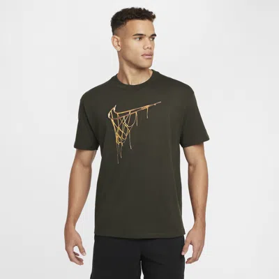 Nike Men's Max90 Basketball T-shirt In Green
