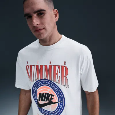 NIKE MEN'S MAX90 BASKETBALL T-SHIRT,1015707807