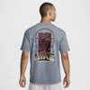 Nike Men's Max90 Basketball T-shirt In Grey