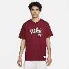 Nike Men's Max90 Basketball T-shirt In Red