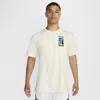 Nike Men's Max90 Basketball T-shirt In White