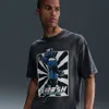 Nike Men's Max90 Fitness T-shirt In Gray