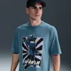 Nike Men's Max90 Fitness T-shirt In Blue