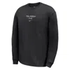 Nike Men's Max90 Golf Long-sleeve T-shirt In Black