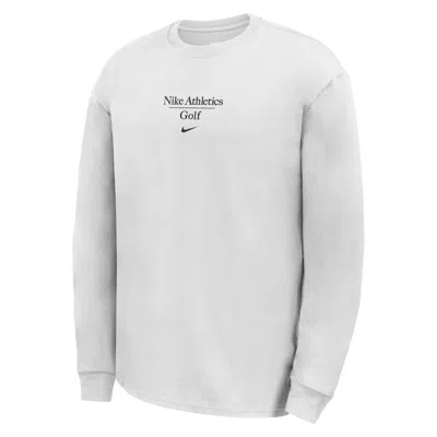 Nike Men's Max90 Golf Long-sleeve T-shirt In Blue