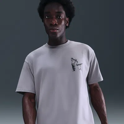 Nike Men's Max90 Golf T-shirt In Gray
