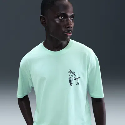 Nike Men's Max90 Golf T-shirt In Green