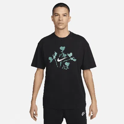 Nike Men's Max90 Soccer T-shirt In Black