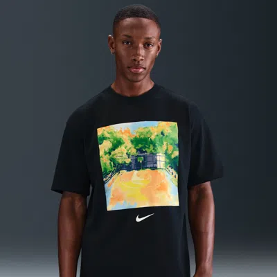 Nike Men's Max90 T-shirt In Brown
