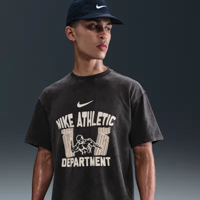 Nike Men's Max90 T-shirt In Black