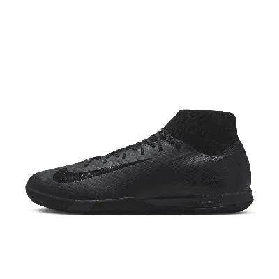 Nike Men's Mercurial Superfly  Academy Ic High-top Soccer Shoes In Black