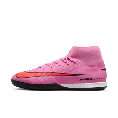 NIKE MEN'S MERCURIAL SUPERFLY 10 ACADEMY IC HIGH-TOP SOCCER SHOES,1015753917