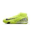 Nike Men's Mercurial Superfly 10 Academy Ic High-top Soccer Shoes In Yellow