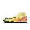 Nike Men's Mercurial Superfly 10 Academy "kylian Mbappã©" Tf High-top Soccer Shoes In Orange