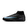 Nike Men's Mercurial Superfly 10 Academy Turf High-top Soccer Shoes In Black