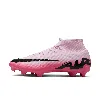 Nike Men's Mercurial Superfly 9 Academy Mg High-top Soccer Cleats In Pink