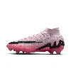 Nike Men's Mercurial Superfly 9 Elite Fg High-top Soccer Cleats In Pink