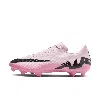 Nike Men's Mercurial Vapor 15 Academy Multi-ground Low-top Soccer Cleats In Pink