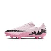 Nike Men's Mercurial Vapor 15 Academy Mg Low-top Soccer Cleats In Pink
