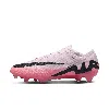 Nike Men's Mercurial Vapor 15 Elite Fg Low-top Soccer Cleats In Pink