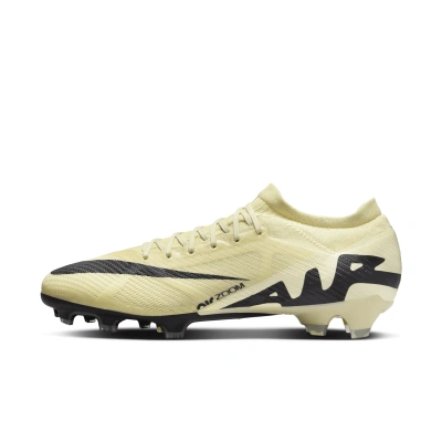 Nike Men's Mercurial Vapor 15 Pro Firm-ground Low-top Soccer Cleats In Yellow