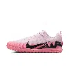 Nike Men's Mercurial Vapor 15 Pro Tf Low-top Soccer Shoes In Pink