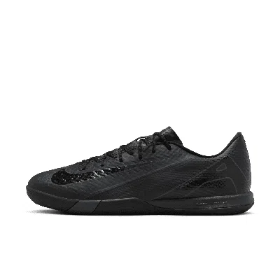 Nike Men's Mercurial Vapor 16 Academy Ic Low-top Soccer Shoes In Black