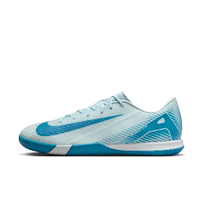 Nike Men's Mercurial Vapor 16 Academy Ic Low-top Soccer Shoes In Blue