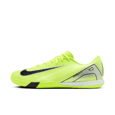 Nike Men's Mercurial Vapor 16 Academy Ic Low-top Soccer Shoes In Yellow