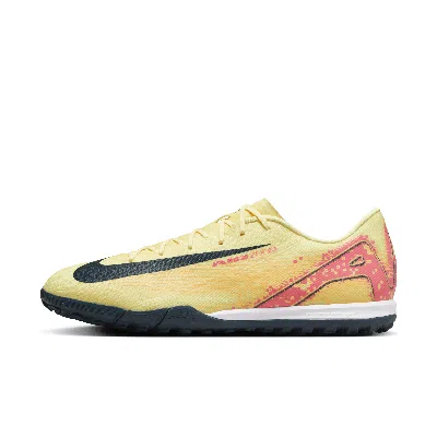 Nike Men's Mercurial Vapor 16 Academy "kylian Mbappã©" Tf Low-top Soccer Shoes In Orange