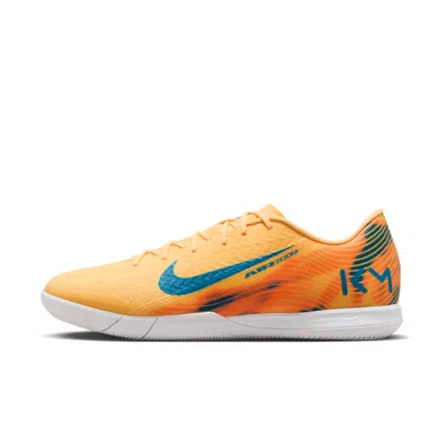 Nike Men's Mercurial Vapor 16 Academy "kylian Mbappe" Indoor/court Low-top Soccer Shoes In Orange