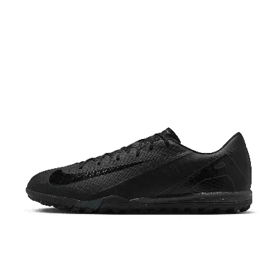 Nike Men's Mercurial Vapor 16 Academy Tf Low-top Soccer Shoes In Black